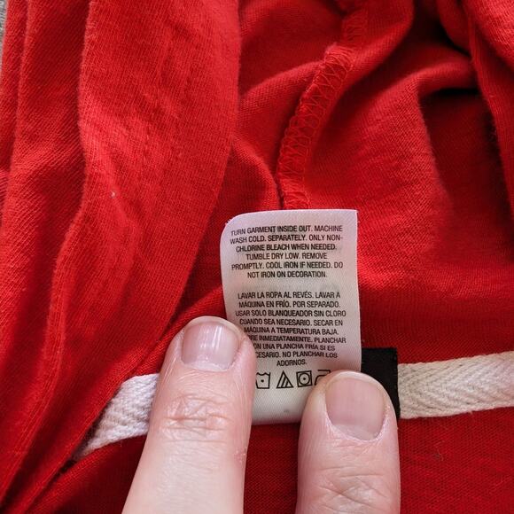 Joe Boxer Nightgown Womens Medium Always Naughty Hood devil Horns Halloween READ - Picture 7 of 9